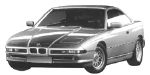 BMW E31 P175C Fault Code